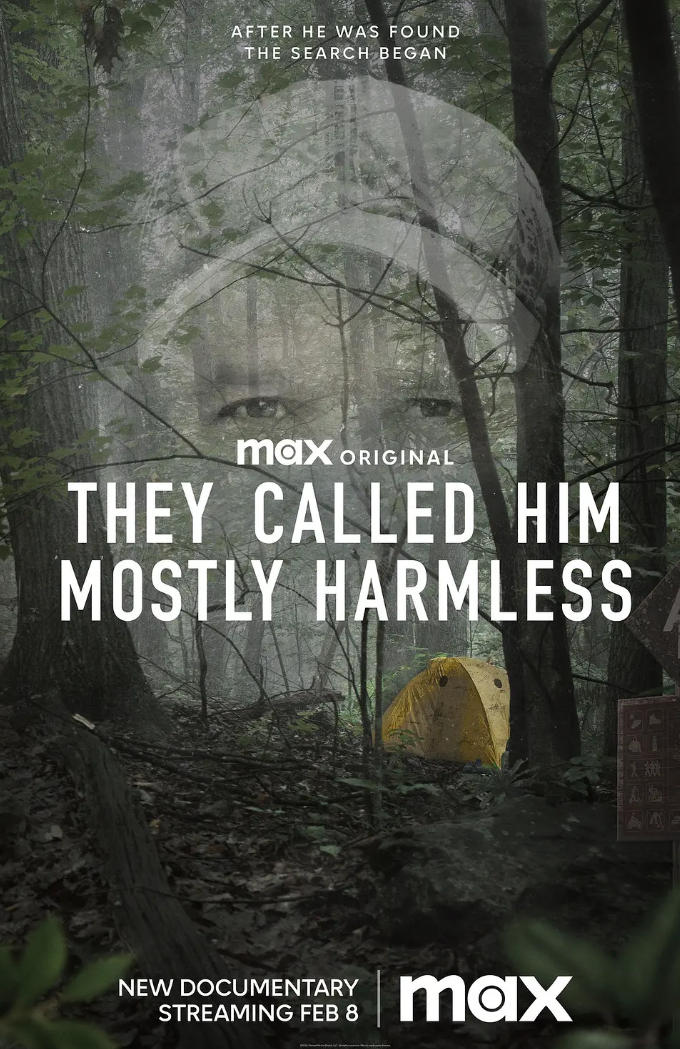 他们说他几乎无害 They Called Him Mostly Harmless 2024的海报