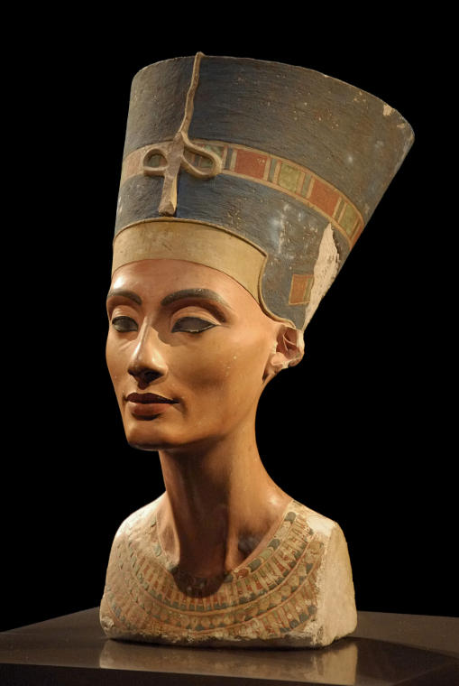 娜芙蒂蒂胸像:偶像诞生 The Nefertiti Bust - The Birth of an Icon 2020的海报