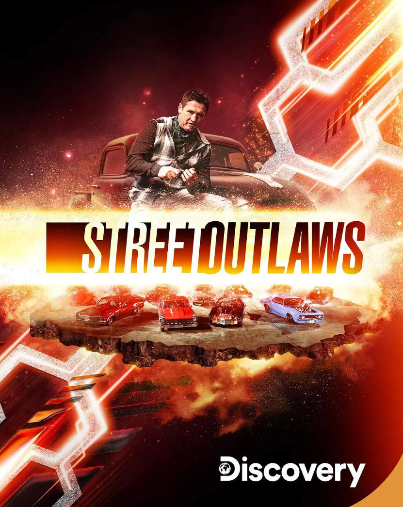 街头流氓：美国速度 Street Outlaws: Fastest in America的海报