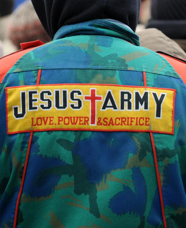 耶稣军团邪教揭秘 Inside the Cult of the Jesus Army的海报