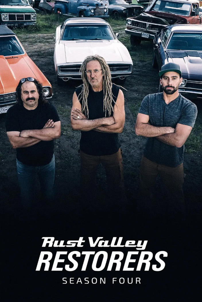老爷车大翻新 第4-5季 Rust Valley Restorers的海报
