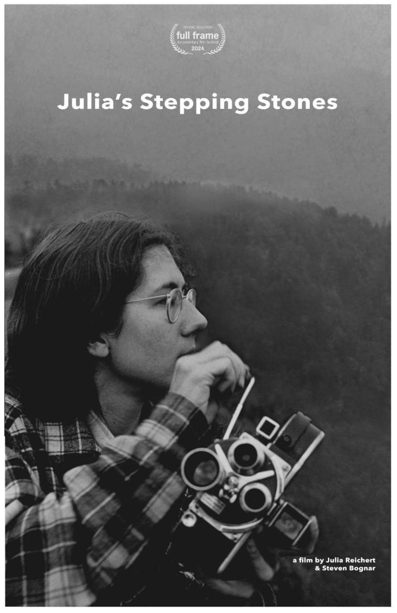 朱莉亚·赖克特：一步一脚印 Julia’s Stepping Stone 2024的海报