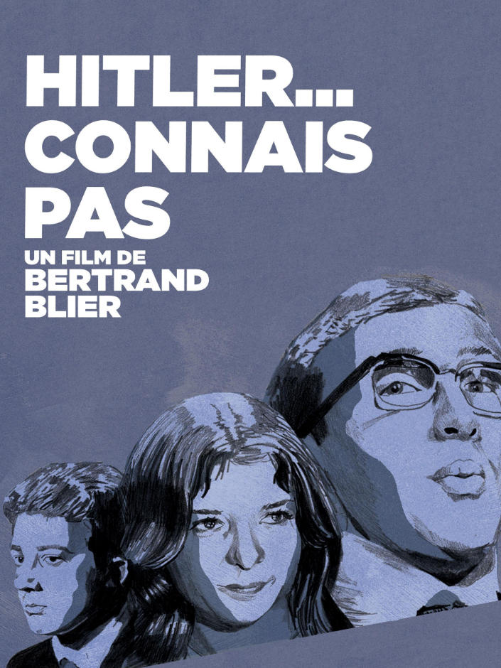 我不知道希特勒 Hitler, connais pas 1963的海报