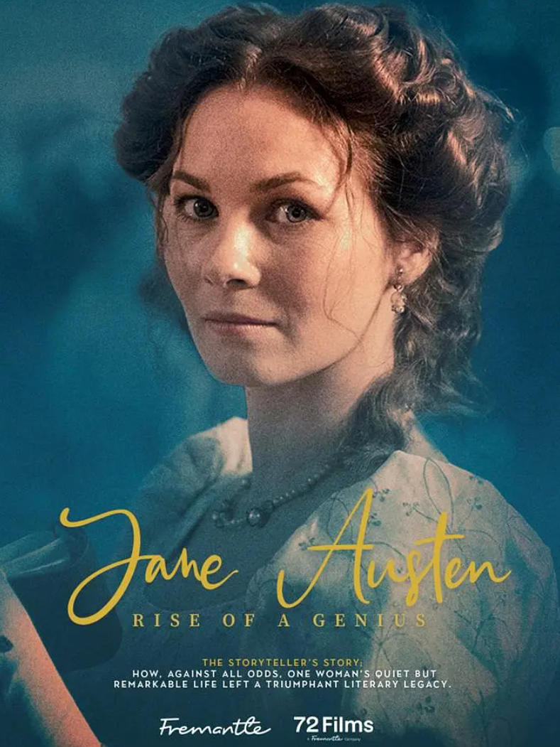 简·奥斯汀：一个天才的崛起 Jane Austen: Rise of a Genius的海报