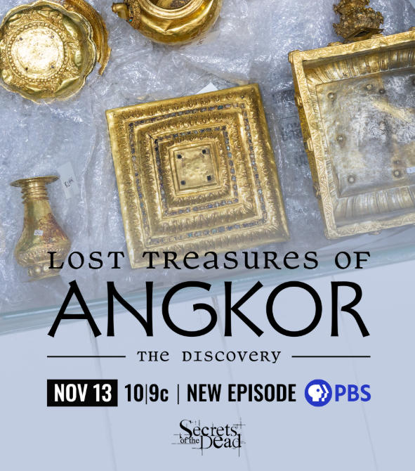 吴哥窟失落的宝藏 Lost Treasures of Angkor的海报