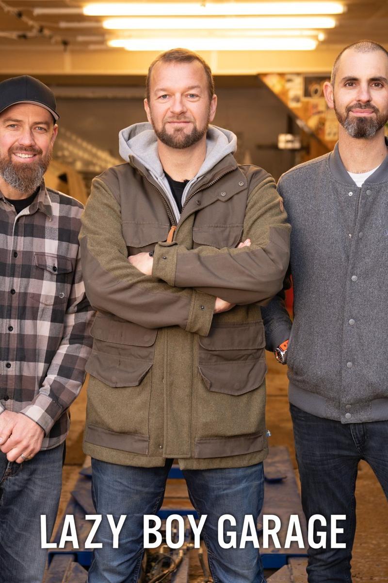 懒人车库 Lazy Boy Garage的海报