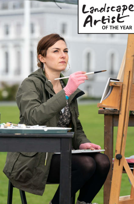 年度景观艺术家 Landscape Artist of the Year的海报