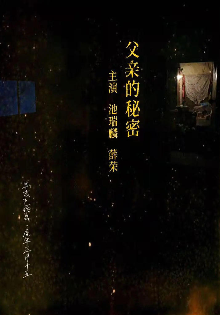 父亲的秘密 2025的海报