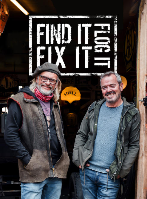 废品修复大师/废物遇伯乐 全1-3季 Find It Fix It Flog It的海报