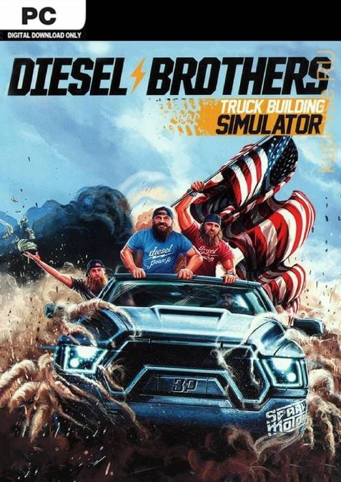 柴油兄弟 全1-8季 Diesel Brothers的海报