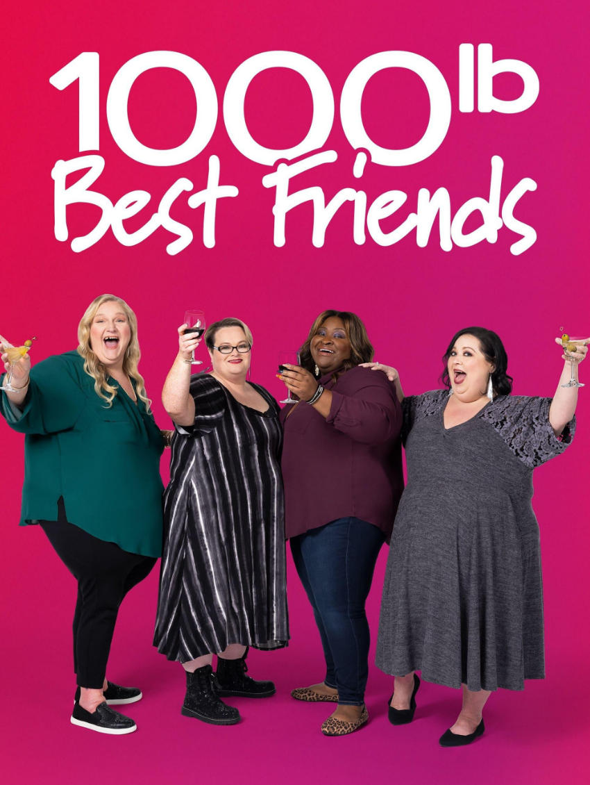 重量级闺蜜 全1-3季 1000-lb Best Friends的海报