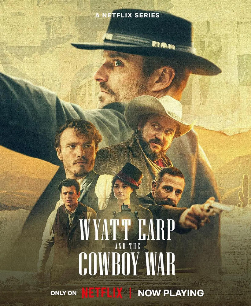 牛仔大对决 Wyatt Earp and The Cowboy War 2024的海报