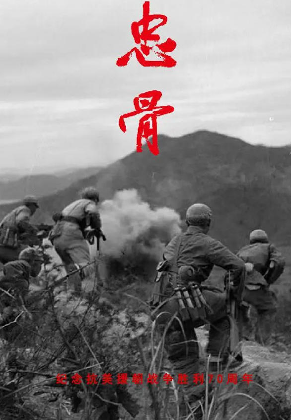 忠骨 2023的海报