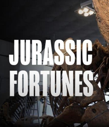 侏罗纪的财富 Jurassic Fortunes的海报
