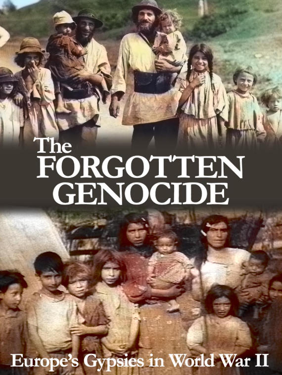 被遗忘的种族灭绝：二战中的欧洲吉普赛人 The Forgotten Genocide: Europe's Gypsies in World War II的海报