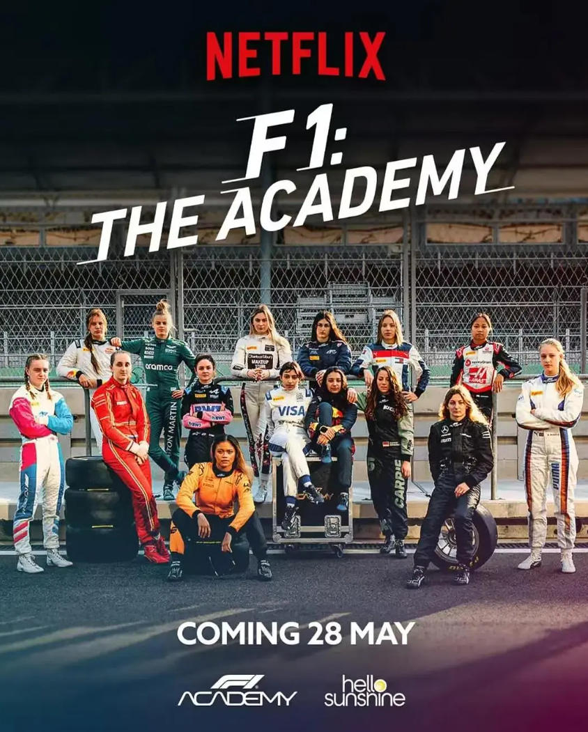 F1车手学院：全女性车手赛事 F1: The Academy的海报