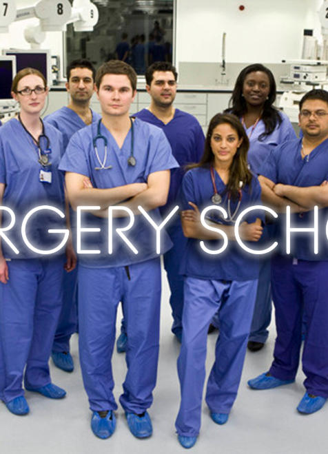 外科学校 Surgery School的海报