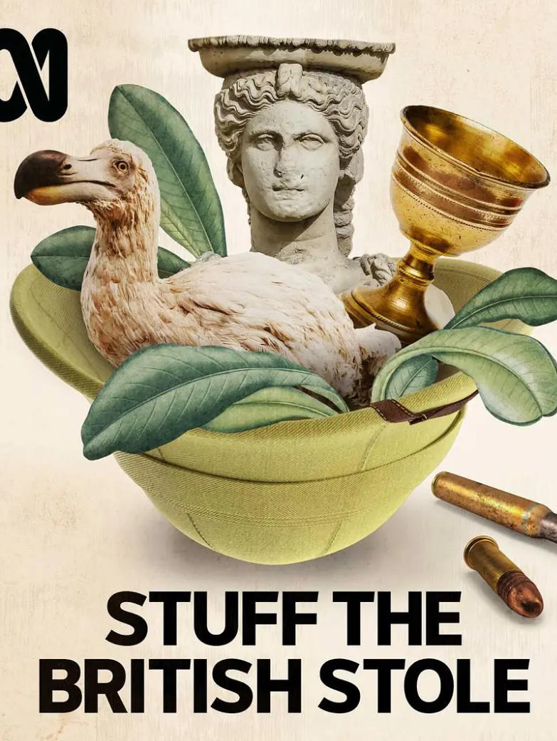 英国文物窃盗史谜考 第1-2季全14集 Stuff the British Stole 2022-的海报