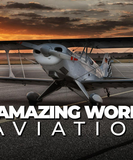 奇妙的航空世界 The Amazing World of Aviation的海报