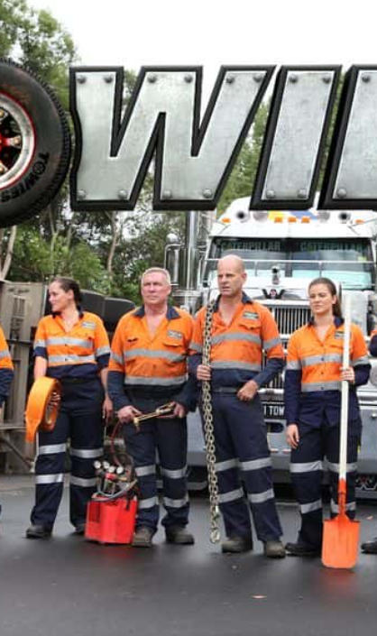 澳洲最强拖车司机 Towies的海报