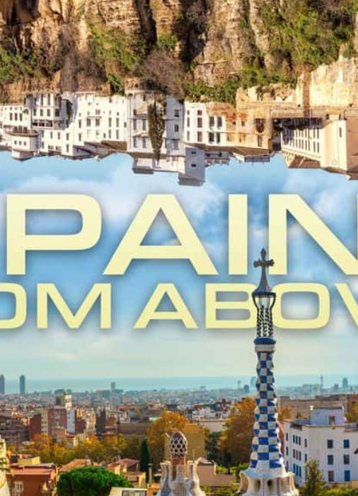 航拍西班牙 Spain From Above的海报