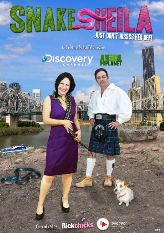 蛇老板 第一季 Snake Boss的海报