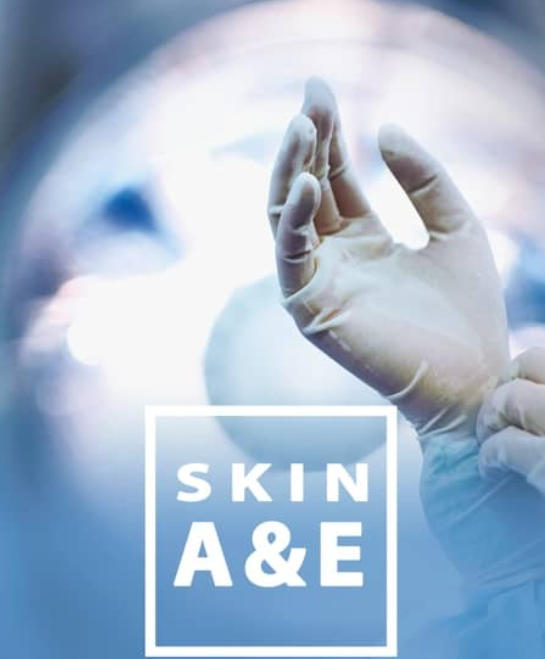 皮肤急诊室 Skin A&E的海报