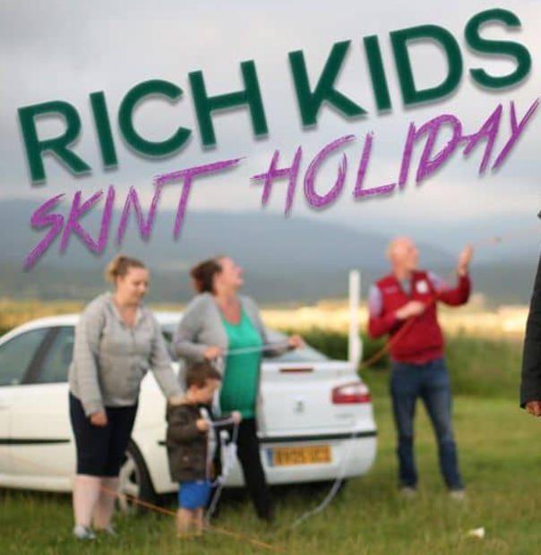 富二代的穷游假期 Rich Kids Skint Holiday的海报