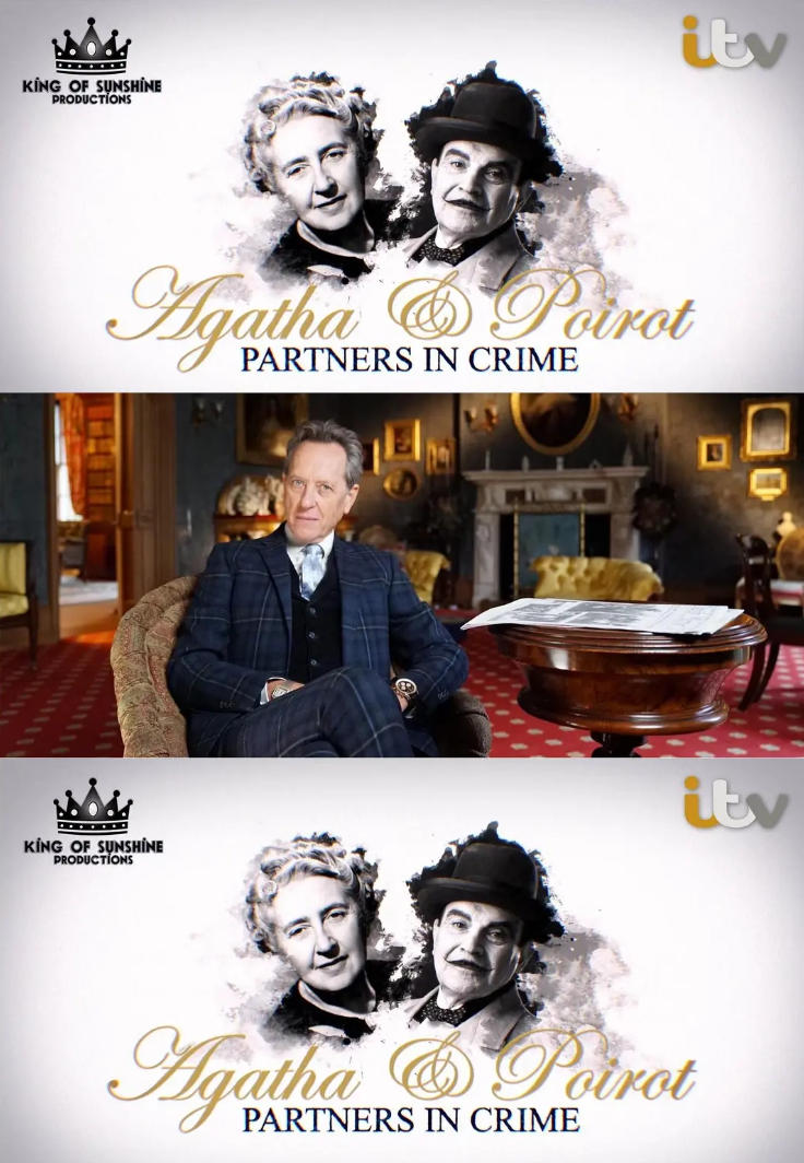 阿加莎与波洛：最佳犯罪组合 Agatha and Poirot: Partners in Crime的海报