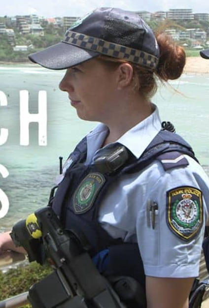 海滩警察 Beach Cops的海报