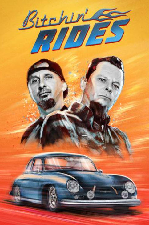 金帝手工车厂 第5-10季全87集  Bitchin' Rides的海报