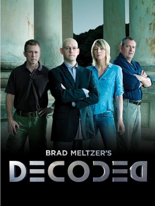 解密追踪 第1-2季全22集 Brad Meltzer's Decoded 2010-2012的海报