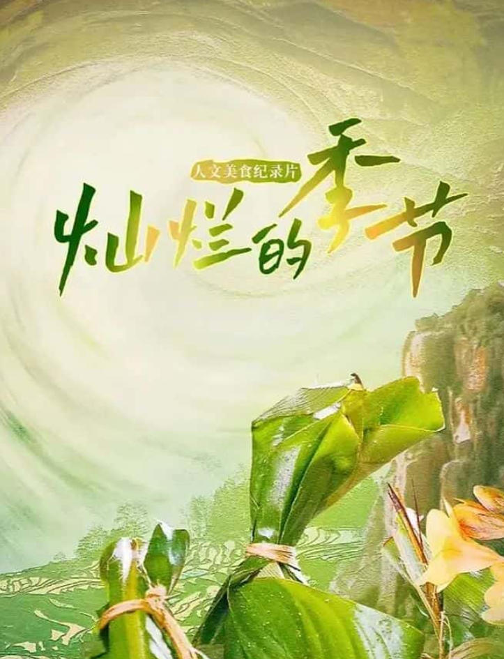 灿烂的季节的海报