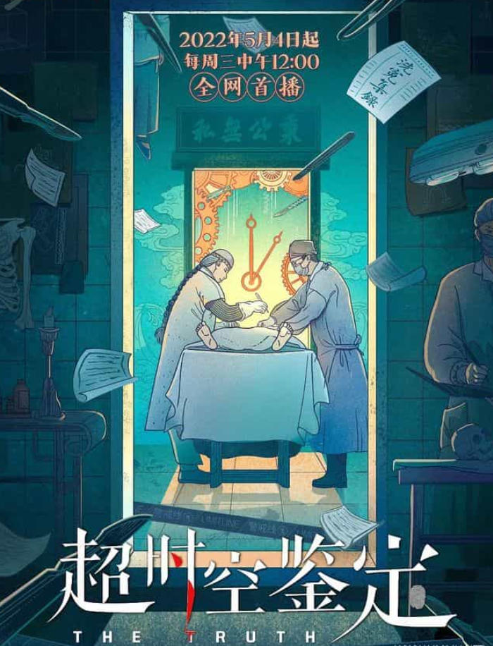 超时空鉴定 The Truth的海报