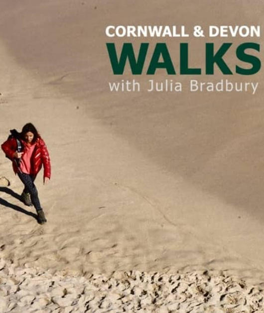 徒步康沃尔和德文郡 Cornwall and Devon Walks with Julia Bradbury的海报