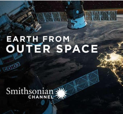 外太空看地球 Earth From Outer Space的海报