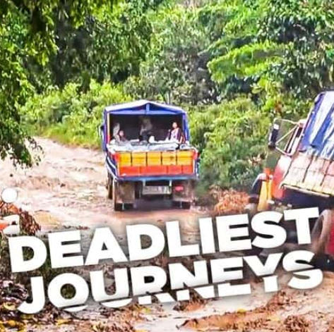 最致命的旅行 第2-4季全25集 Deadliest Journeys的海报