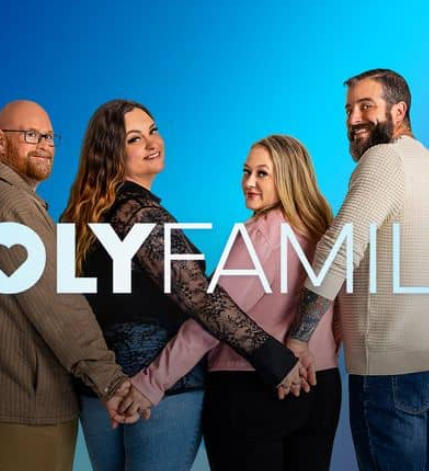 多元家庭 Polyfamily的海报
