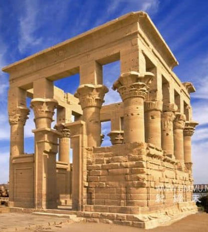 菲莱：古埃及最后的圣殿 Philae, the Last Temples of Ancient Egypt的海报