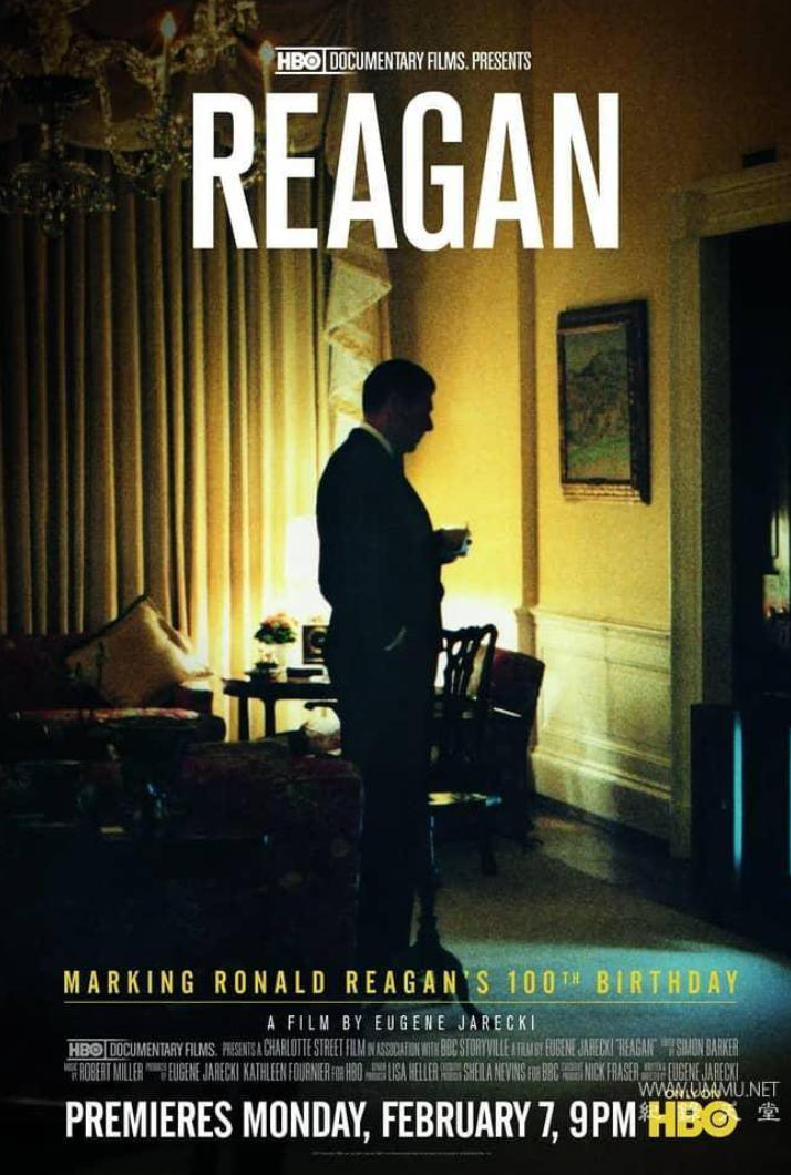 里根 2011 Reagan的海报