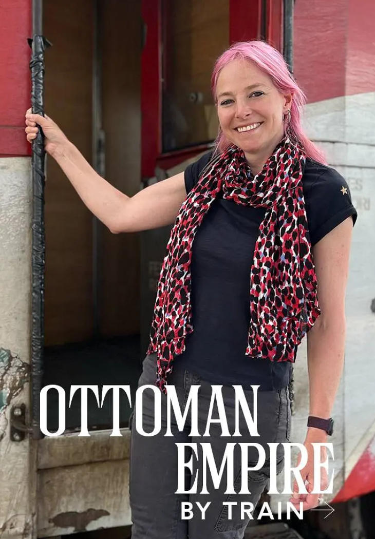 坐火车游奥斯曼帝国 Ottoman Empire by Train with Alice Roberts的海报