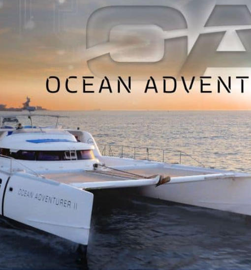 海洋冒险家 Ocean Adventurer的海报
