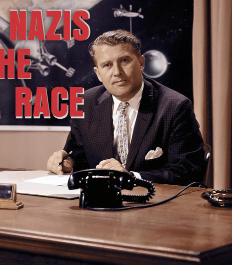 暗影助力：纳粹科学家与美国登月 NASA, Nazis, and the Space Race的海报