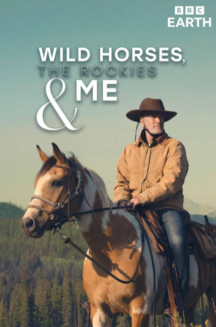 荒野奔马：落基山与我 Wild Horses, the Rockies and Me的海报