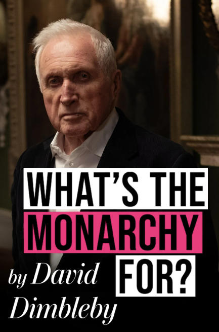 王室存在的意义? What's the Monarchy For?的海报