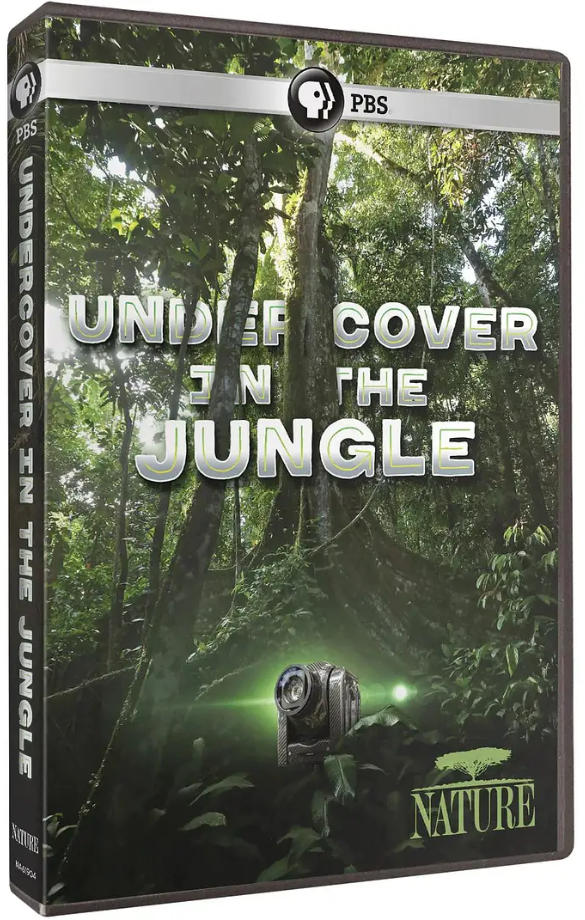 解密亚马逊丛林 Undercover in the Jungle的海报