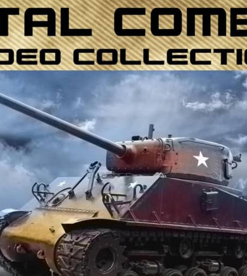 全面开战：二战美国地面战 Total Combat：U.S. Ground War WWII的海报