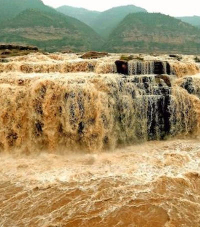 黄河 央视纪录片 1987  Yellow River 1987的海报