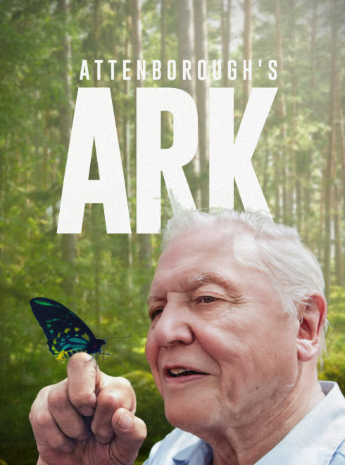 爱登堡的生命方舟 Attenborough's Ark的海报
