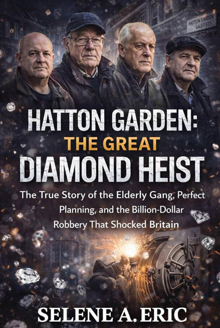 哈顿花园：惊天钻石大劫案 Hatton Garden: The Great Diamond Heist的海报
